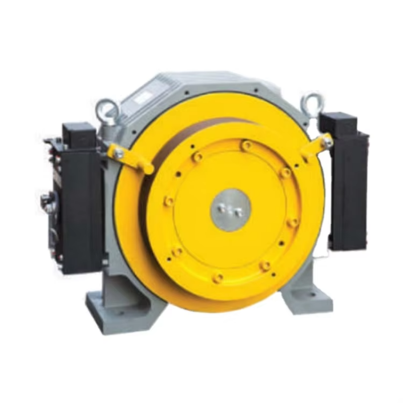 VTSP206 Gearless Elevator Lift Traction Machine Motor for Elevator