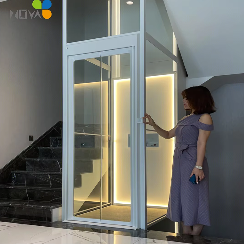 VTEV106 Ascensores Elevadores Villaheis av høy kvalitet for modernisering av hjemmet