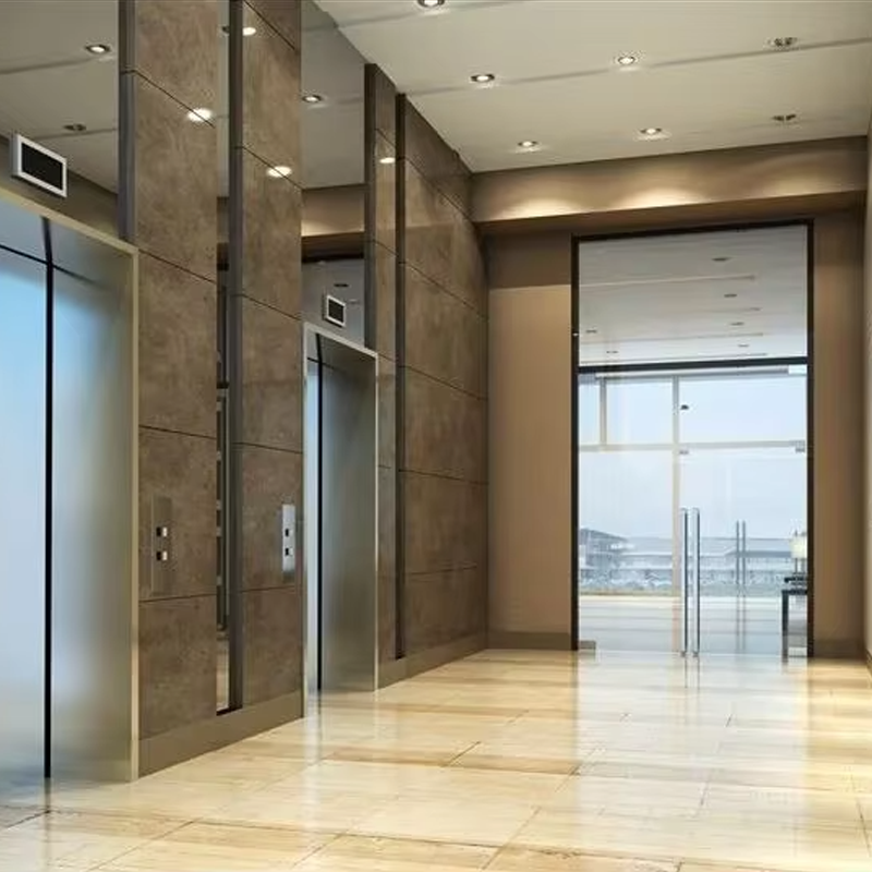 VTEP105 Ascensores Luxury Residential Passasjerheiser Gearless AC Silent Effektiv og stilig PVC