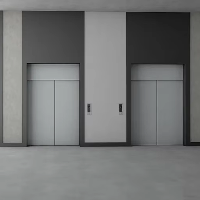 VTEP105 Ascensores Luxury Residential Passasjerheiser Gearless AC Silent Effektiv og stilig PVC
