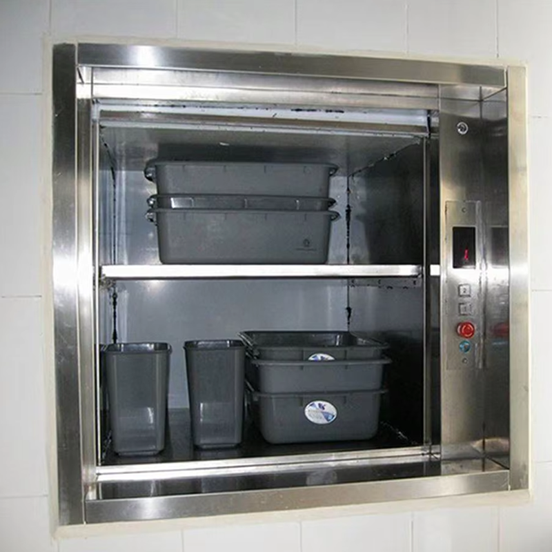 VTEF105 Ascensores Elevadores vertikal stumtjenerheis for restaurant- og kantinebruk