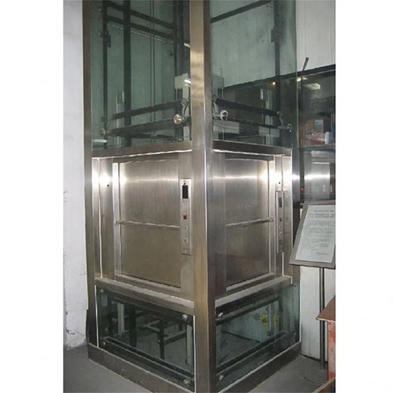 VTEF105 Ascensores Elevadores vertikal stumtjenerheis for restaurant- og kantinebruk
