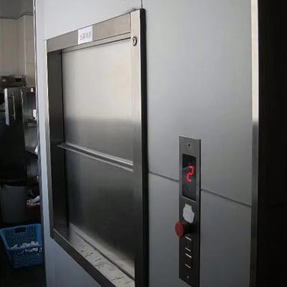 VTEF105 Ascensores Elevadores vertikal stumtjenerheis for restaurant- og kantinebruk