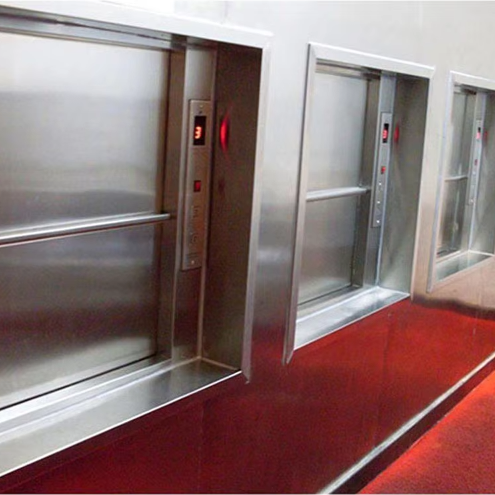 VTEF107 Ascensores Elevadores automatisk matheis med mikrodatamaskinkontrollpanel