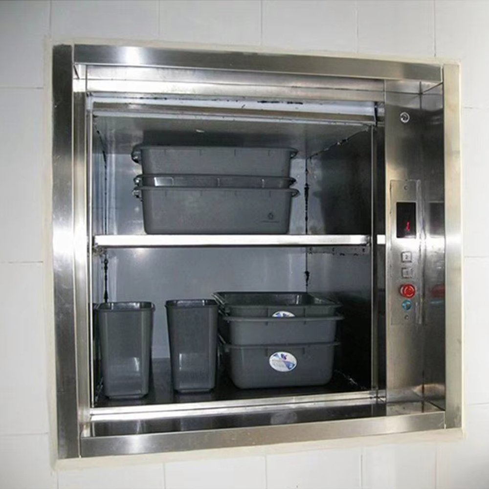 VTEF107 Ascensores Elevadores automatisk matheis med mikrodatamaskinkontrollpanel