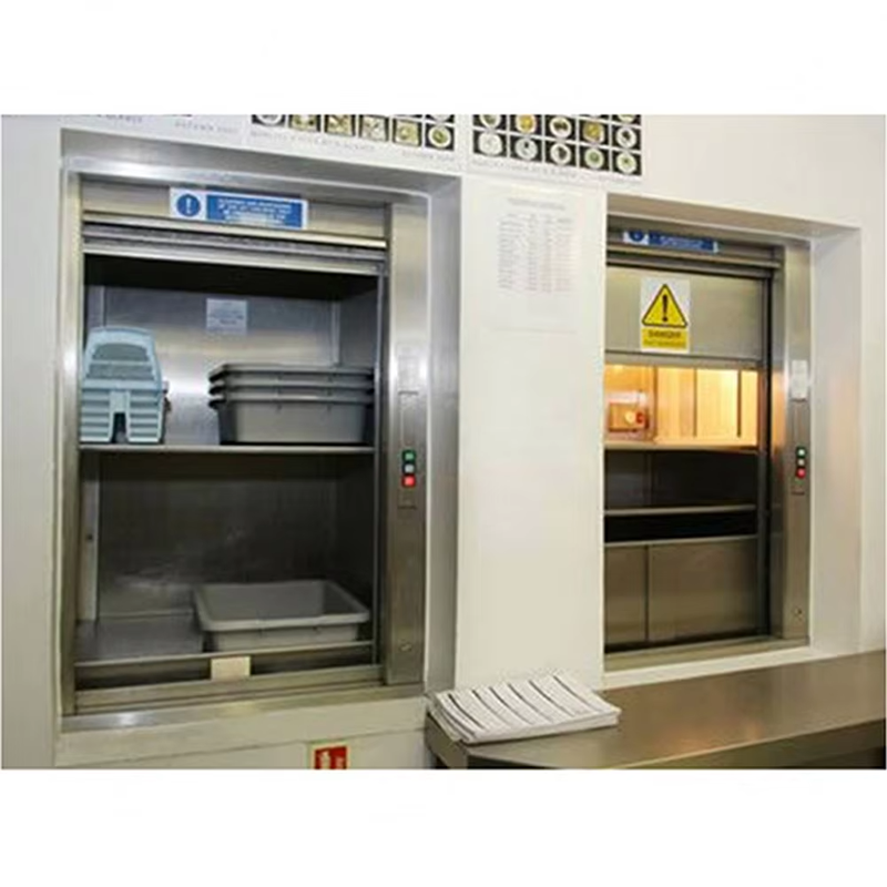 VTEF107 Ascensores Elevadores automatisk matheis med mikrodatamaskinkontrollpanel