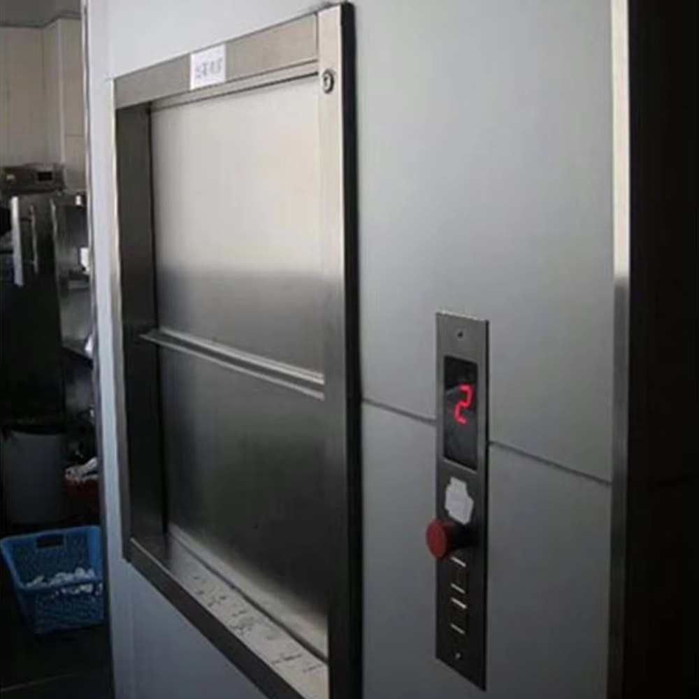 VTEF107 Ascensores Elevadores automatisk matheis med mikrodatamaskinkontrollpanel