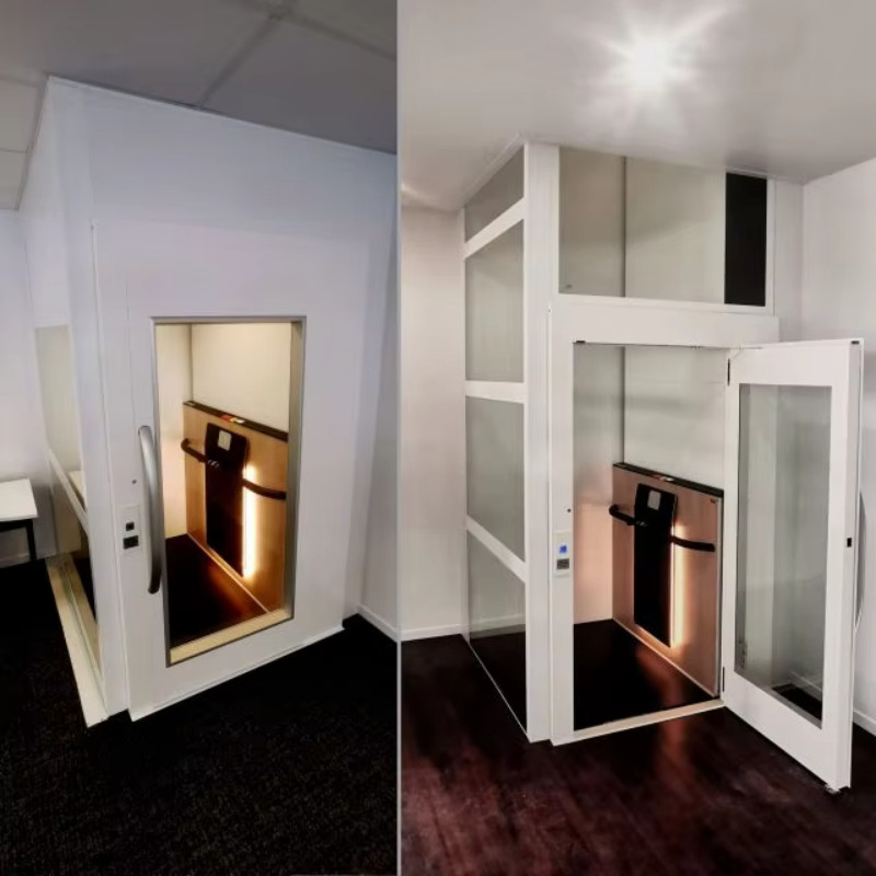 VTEV108 Ascensores Elevadores Trygg og pålitelig villaheis for installasjon av familiehus