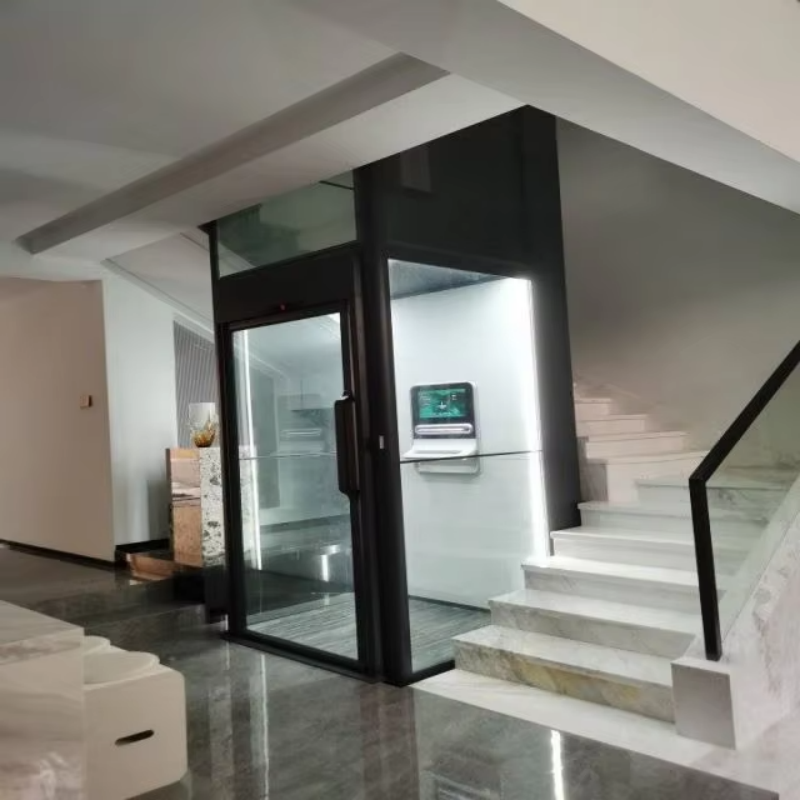 VTEV108 Ascensores Elevadores Trygg og pålitelig villaheis for installasjon av familiehus