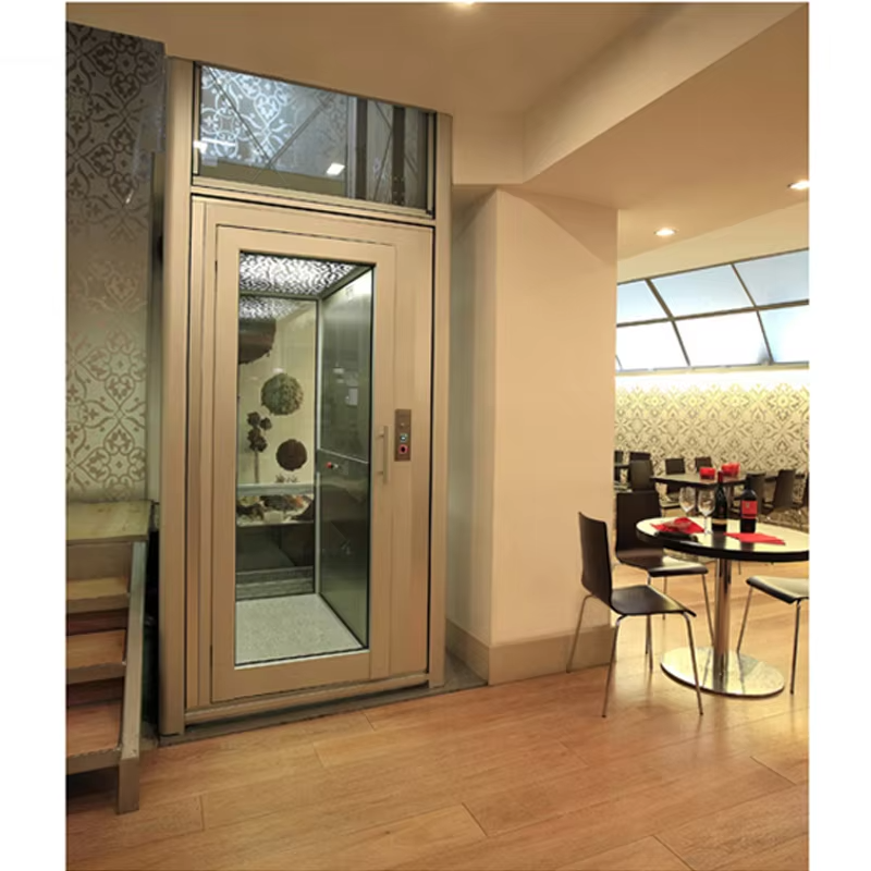VTEV102 Ascensores Elevadores Energisparende villaheis for boligdekorasjon