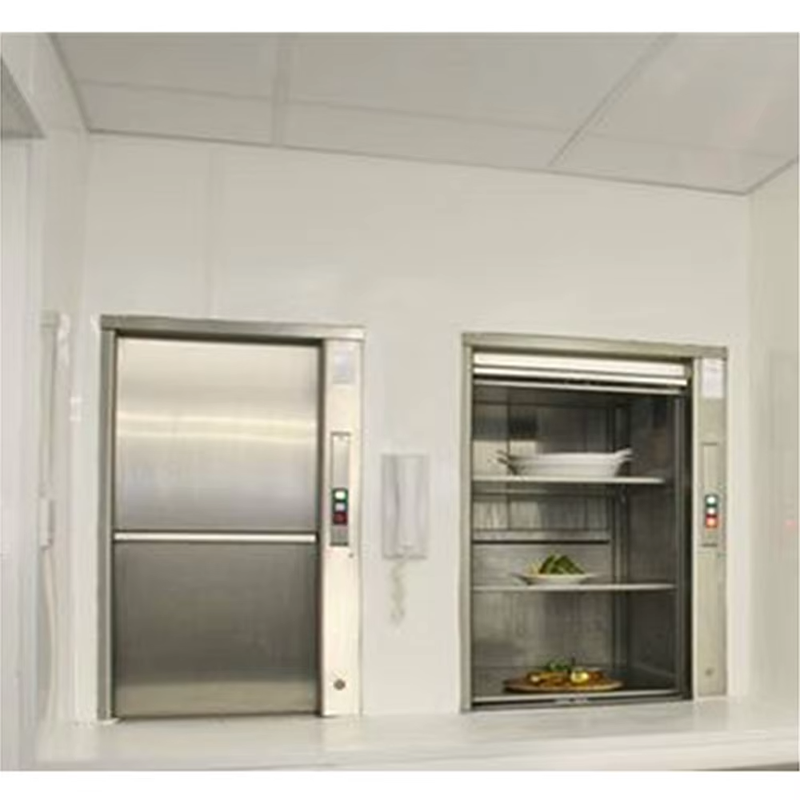 VTEF101 Ascensores Elevadores Kompakt stumtjener matheis for kommersielle kjøkken