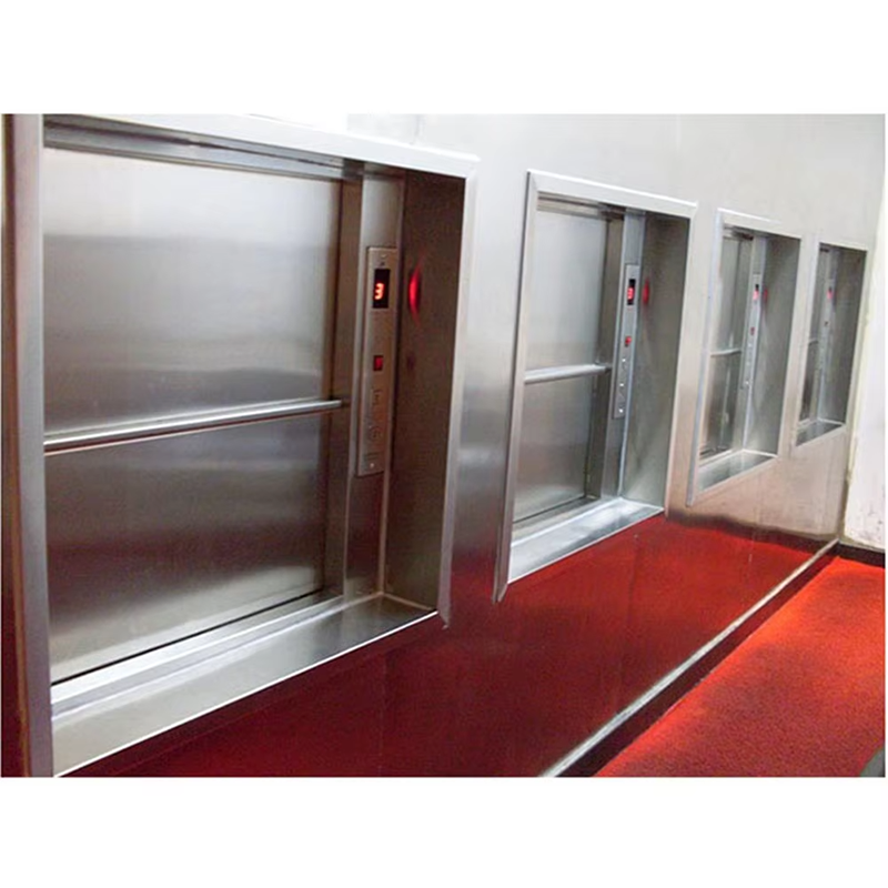 VTEF102 Ascensores Elevadores Compact Food Dumbwaiter med jevn og stille drift
