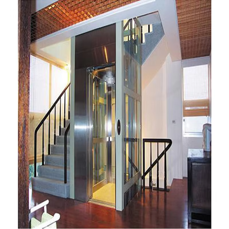 VTEV103 Ascensores Elevadores Smart Control Villa Lift for komfortabel hjemtransport