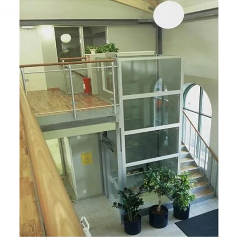 VTEV103 Ascensores Elevadores Smart Control Villa Lift for komfortabel hjemtransport