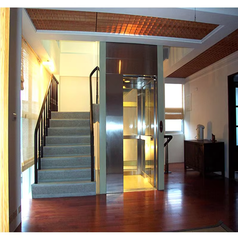 VTEV103 Ascensores Elevadores Smart Control Villa Lift for komfortabel hjemtransport