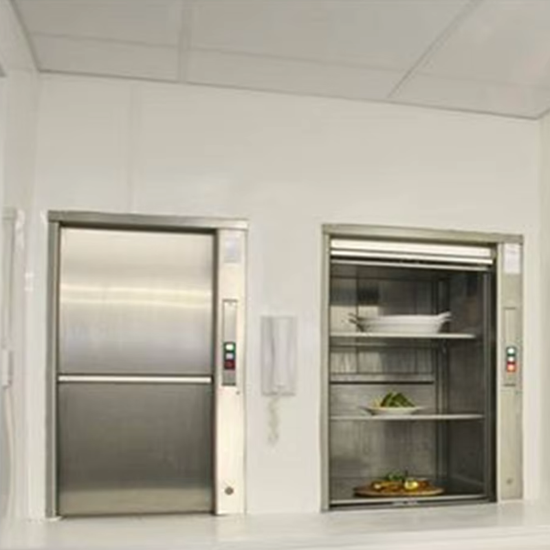 VTEF104 Ascensores Elevadores Kompakt kjøkkenmatheis med lydløs drift