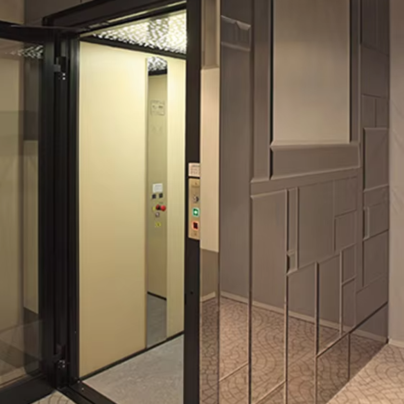 VTEV105 Ascensores Elevadores Tilpasset hyttevillaheis for interiørdekorasjon