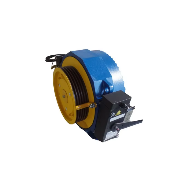 VTSP212 Montanari Gearless Traction Machine MCG Mona Lift Motor 320-1000KGS Motor Engine