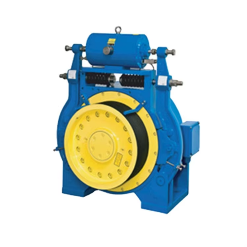 VTSP212 Montanari Gearless Traction Machine MCG Mona Lift Motor 320-1000KGS Motor Engine