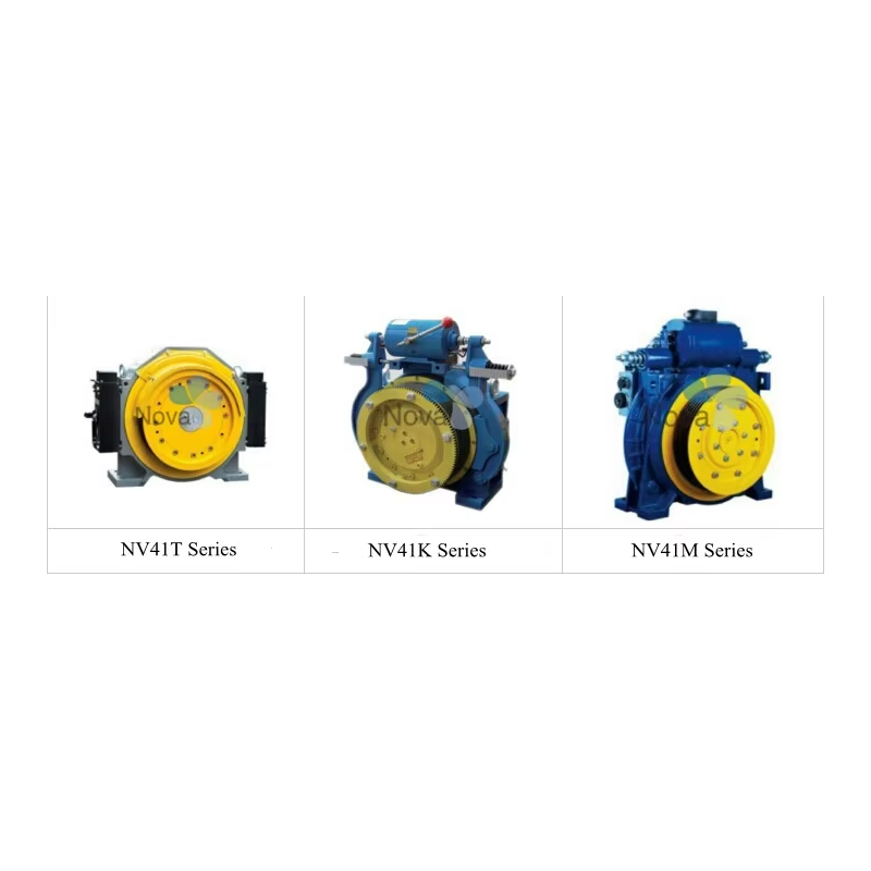 VTSP215 Hot Sale 320 kg-1000 kg Heis Lift Motor Heis Gearless Traction Machine