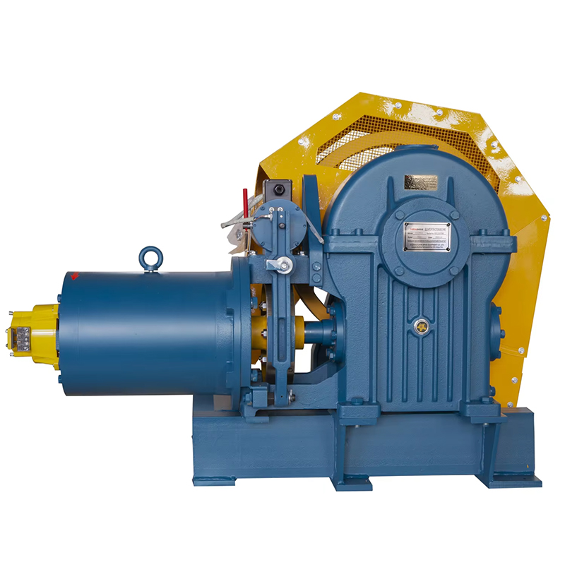 VTSP216 Nye produkter YJF100K 320Kg-450Kg Heisdeler Torindrive Elevator Gear Traction Machine