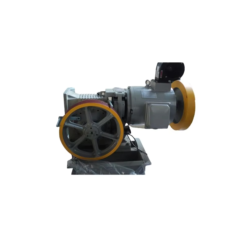 VTSP216 Nye produkter YJF100K 320Kg-450Kg Heisdeler Torindrive Elevator Gear Traction Machine