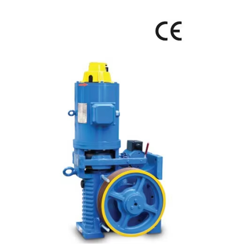VTSP216 Nye produkter YJF100K 320Kg-450Kg Heisdeler Torindrive Elevator Gear Traction Machine