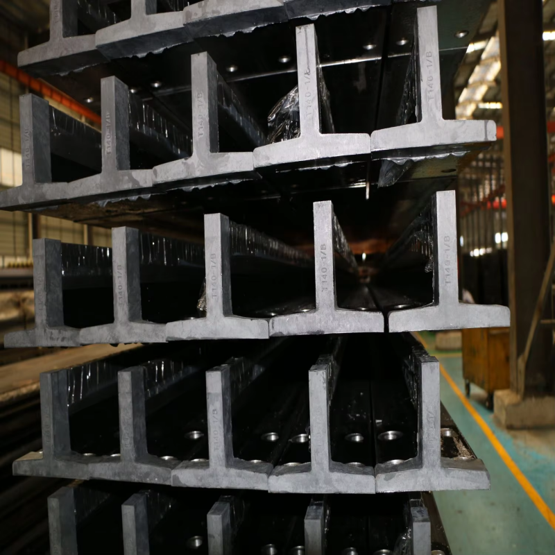 VTSP101 Steel Freight Elevator T127 Heavy Duty Shaft Guide Rail-ISO9001-sertifisert