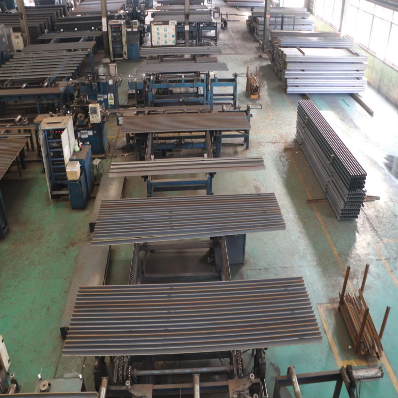 VTSP101 Steel Freight Elevator T127 Heavy Duty Shaft Guide Rail-ISO9001-sertifisert