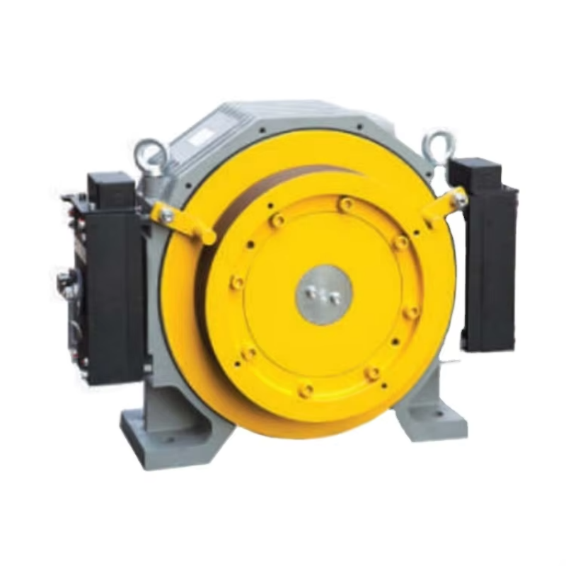 VTSP217 Lift Traction Machine Leverandør GTW9A Kone Elevator Gearless Traction Machine