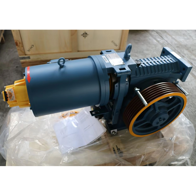 VTSP218 Excellent Traction System GT140WL VVVF Lift Geared Motor Heis Traction Machine
