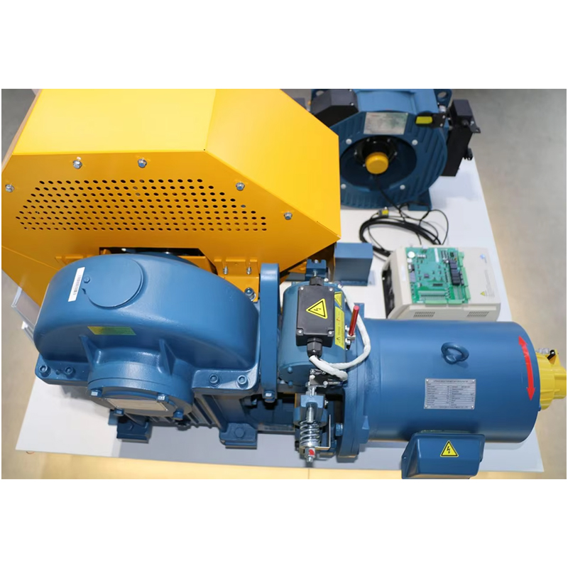 VTSP218 Excellent Traction System GT140WL VVVF Lift Geared Motor Heis Traction Machine
