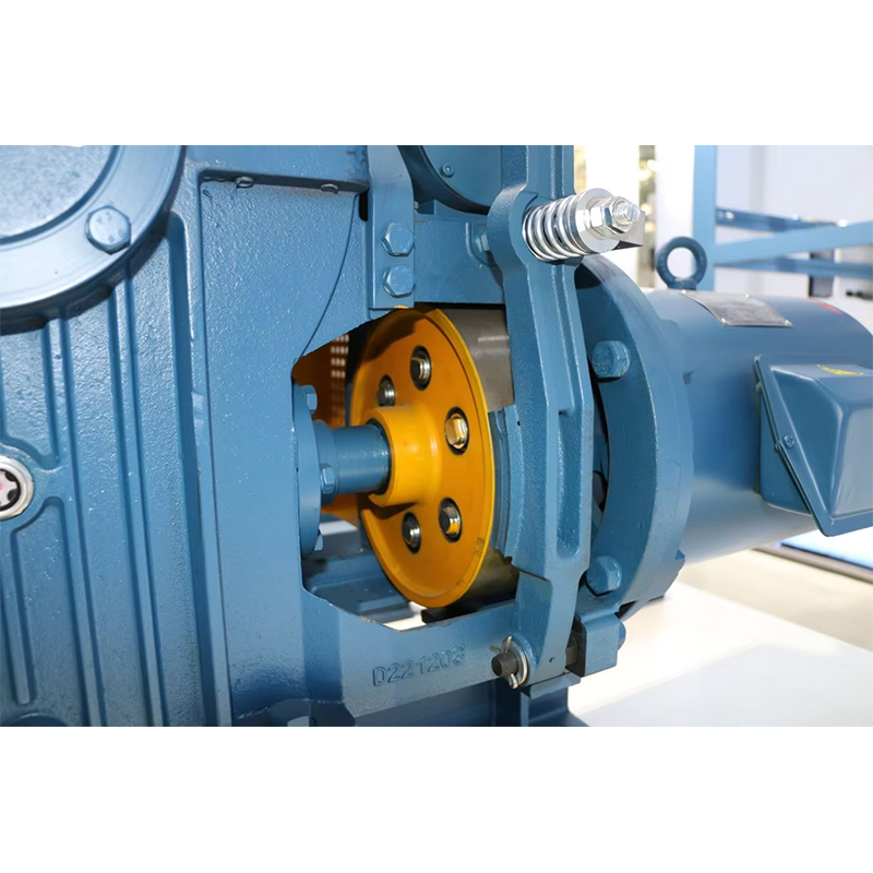 VTSP218 Excellent Traction System GT140WL VVVF Lift Geared Motor Heis Traction Machine