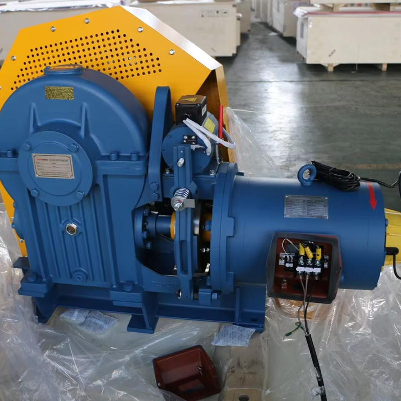 VTSP218 Excellent Traction System GT140WL VVVF Lift Geared Motor Heis Traction Machine