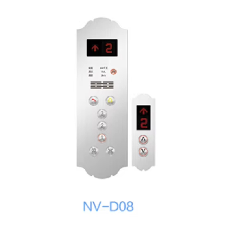 VTSP337 Heishall Anropsknapp Panel Heis Lop