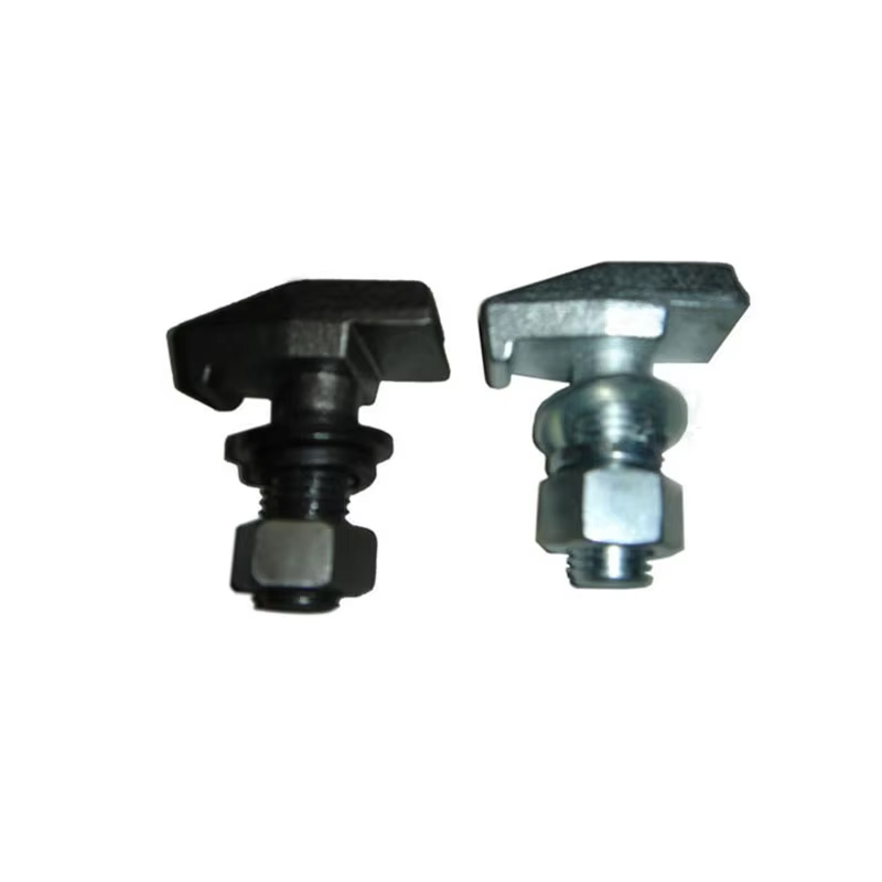 VTSP122 Heisdeler Heisføringsskinnebrakett _ Heavy-Duty støtteplate for heisskinner