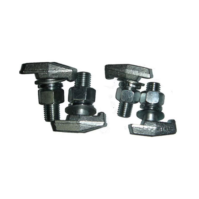 VTSP122 Heisdeler Heisføringsskinnebrakett _ Heavy-Duty støtteplate for heisskinner