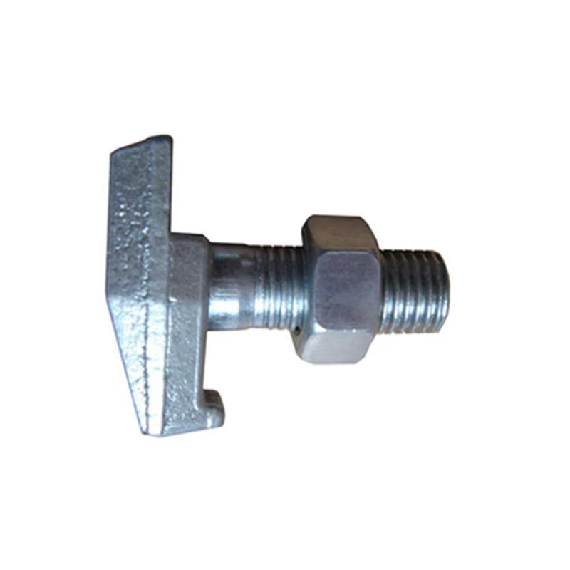 VTSP122 Heisdeler Heisføringsskinnebrakett _ Heavy-Duty støtteplate for heisskinner
