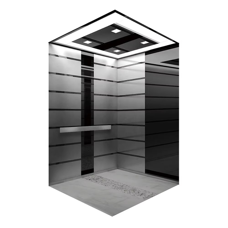 VTEP118 Elevadores avanserte passasjerheiser Gearless AC PVC rustfritt stålkonstruksjon ISO90001-sertifiserte smarte funksjoner Forbedre