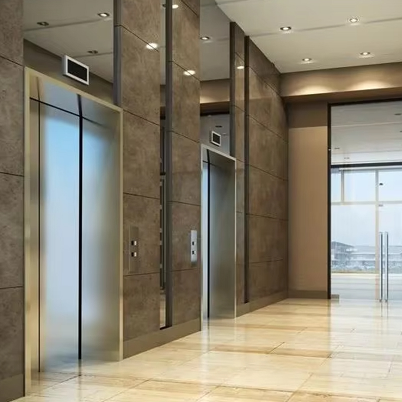 VTEP118 Elevadores avanserte passasjerheiser Gearless AC PVC rustfritt stålkonstruksjon ISO90001-sertifiserte smarte funksjoner Forbedre