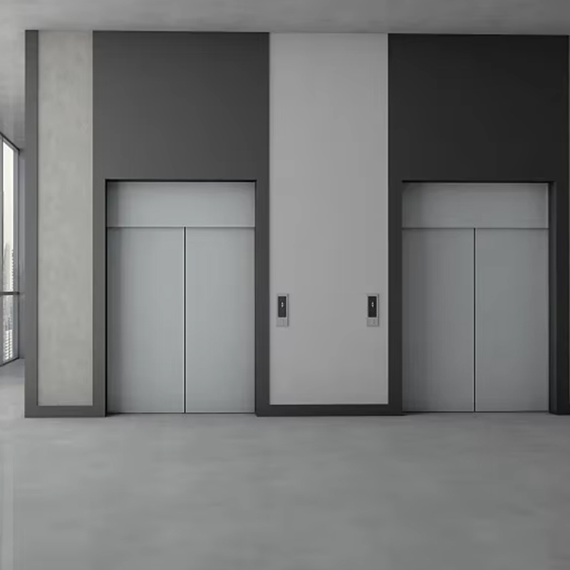 VTEP118 Elevadores avanserte passasjerheiser Gearless AC PVC rustfritt stålkonstruksjon ISO90001-sertifiserte smarte funksjoner Forbedre