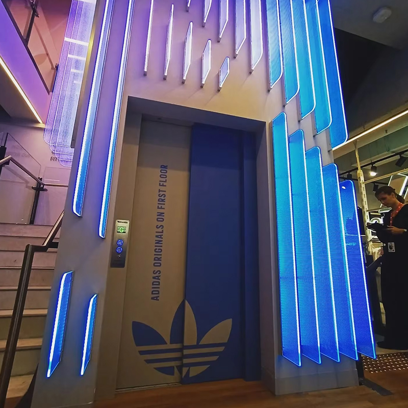 VTEP119 Ascensores passasjerheiser Gearless AC for bygninger med flere etasjer ISO9001-sertifisert rustfritt stål Enkel installasjon
