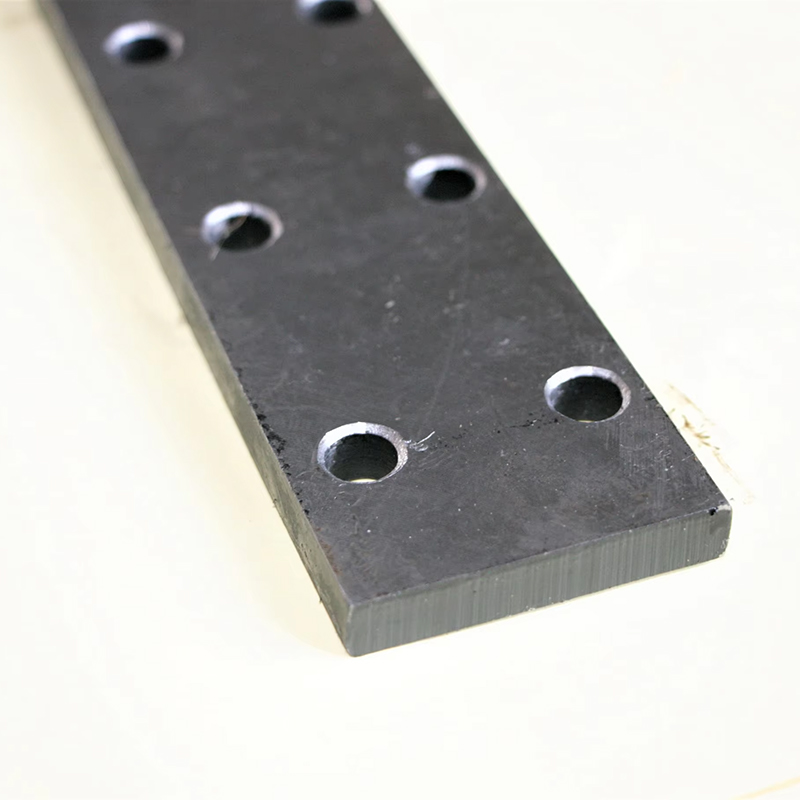 VTSP119 Heisdeler Høystyrkeheis Fishplate Lift Guide Rail Connection Plate Slitesterk stålskjøtplate