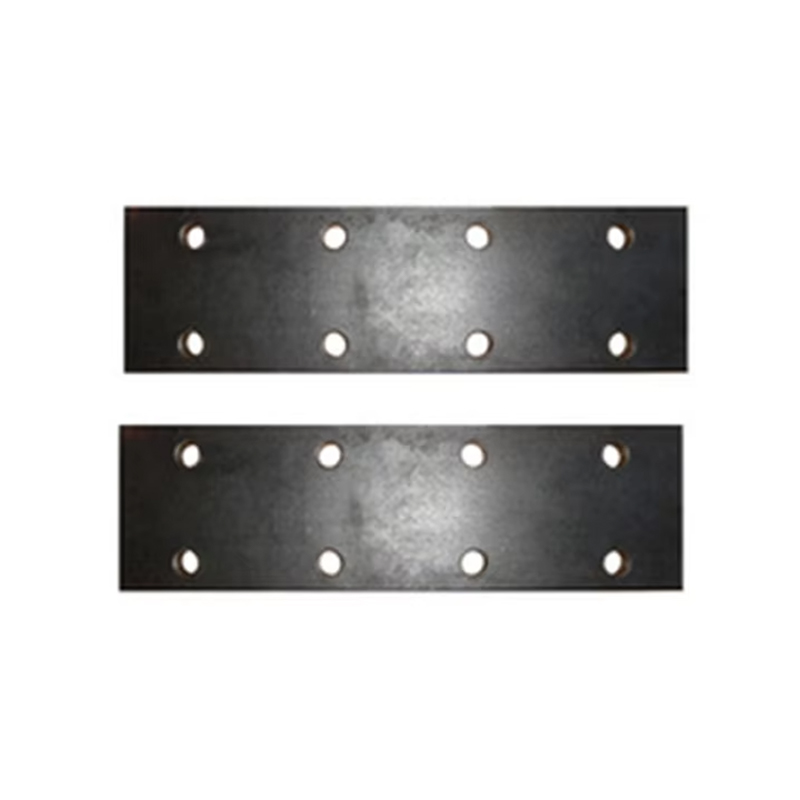 VTSP119 Heisdeler Høystyrkeheis Fishplate Lift Guide Rail Connection Plate Slitesterk stålskjøtplate