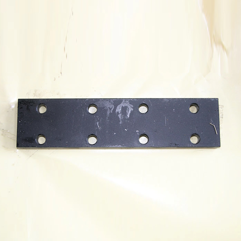 VTSP119 Heisdeler Høystyrkeheis Fishplate Lift Guide Rail Connection Plate Slitesterk stålskjøtplate