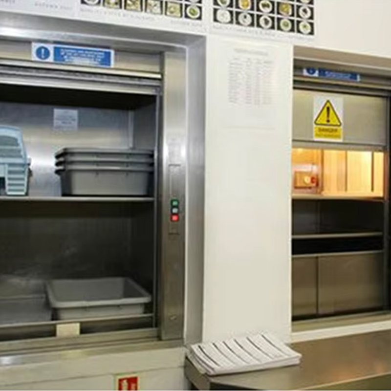 VTEF111 Ascensores Elevadores Modern Design Stumtjener Heis for kommersiell bruk