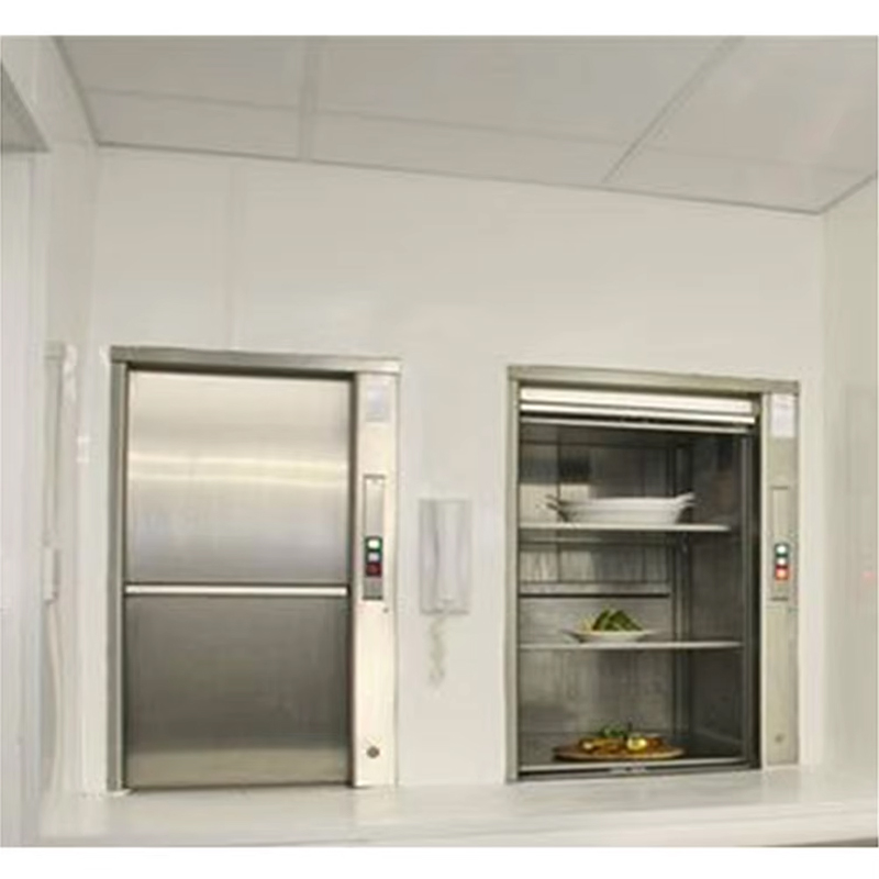 VTEF111 Ascensores Elevadores Modern Design Stumtjener Heis for kommersiell bruk