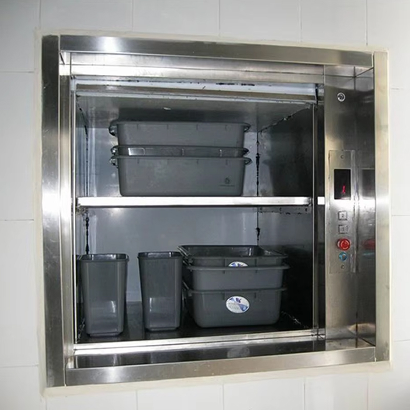 VTEF111 Ascensores Elevadores Modern Design Stumtjener Heis for kommersiell bruk