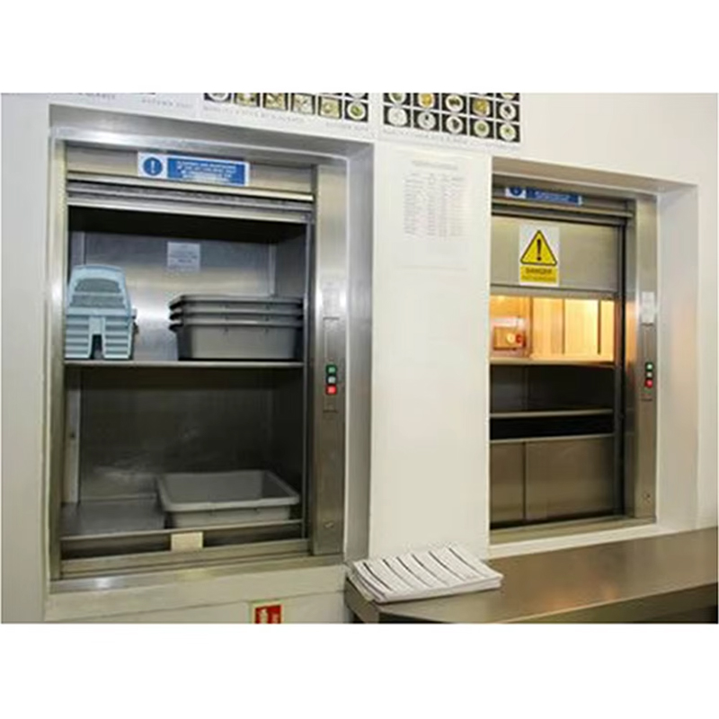 VTEF112 Ascensores Elevadores Liten stumtjener Matheis for Restaurant Kitchen Service