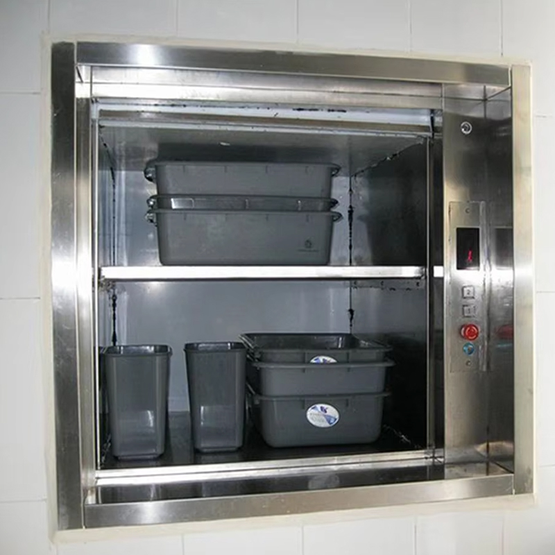 VTEF112 Ascensores Elevadores Liten stumtjener Matheis for Restaurant Kitchen Service